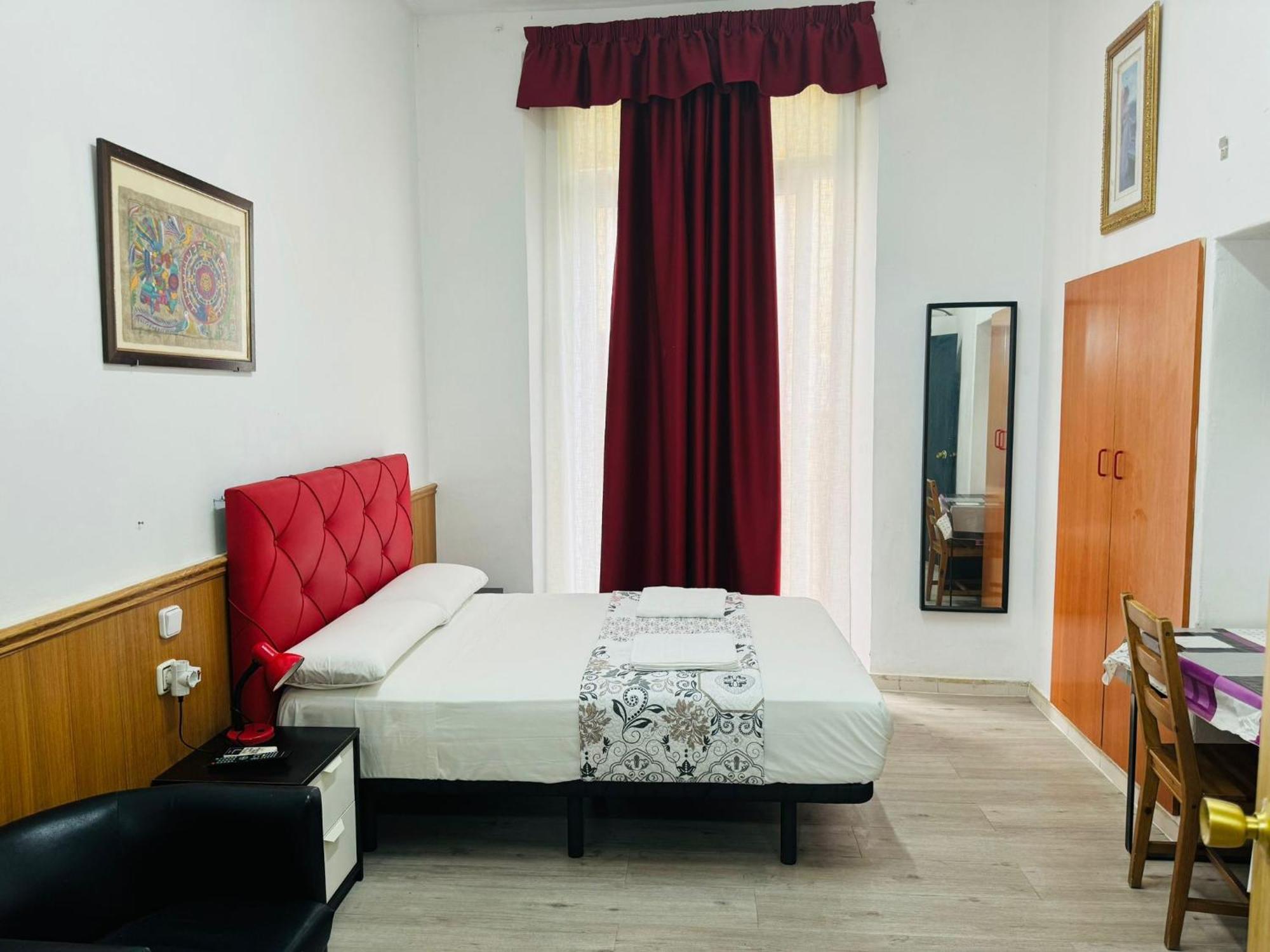 Hostal Mont Thabor Barcelona Zewnętrze zdjęcie